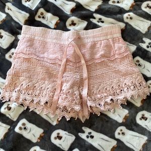 Pink Shorts